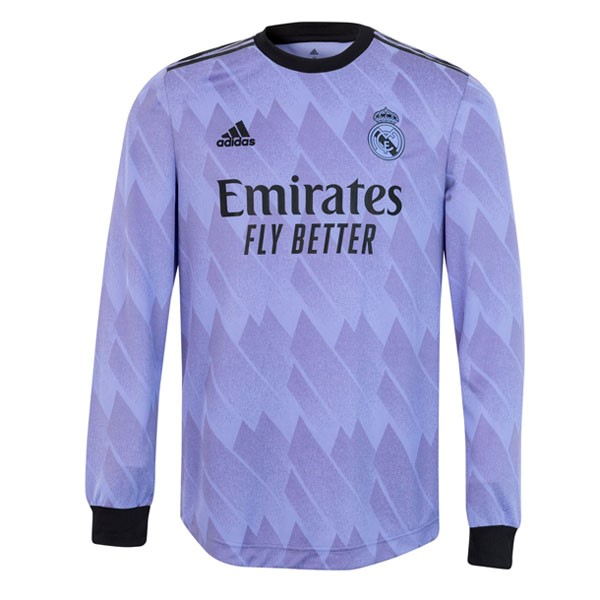 Thailande Maillot Real Madrid Exterieur ML 2022-23